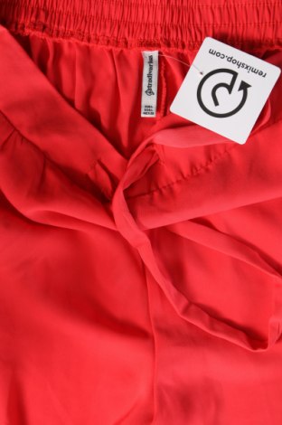 Damenhose Stradivarius, Größe L, Farbe Rot, Preis € 8,49