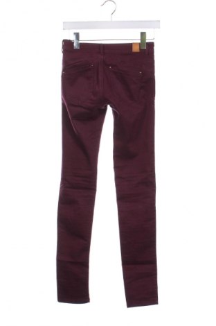 Pantaloni de femei Stradivarius, Mărime XS, Culoare Mov, Preț 36,99 Lei