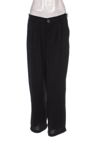 Pantaloni de femei Stradivarius, Mărime L, Culoare Negru, Preț 44,99 Lei