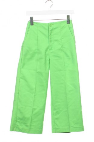 Pantaloni de femei Stradivarius, Mărime XS, Culoare Verde, Preț 44,99 Lei