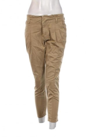 Pantaloni de femei Stradivarius, Mărime S, Culoare Bej, Preț 19,99 Lei