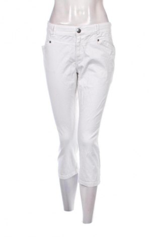 Pantaloni de femei Street One, Mărime M, Culoare Alb, Preț 68,99 Lei