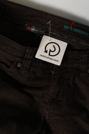 Damenhose Street One, Größe M, Farbe Braun, Preis € 8,99