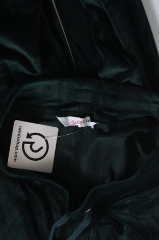 Pantaloni de femei Supre, Mărime XXS, Culoare Verde, Preț 134,99 Lei