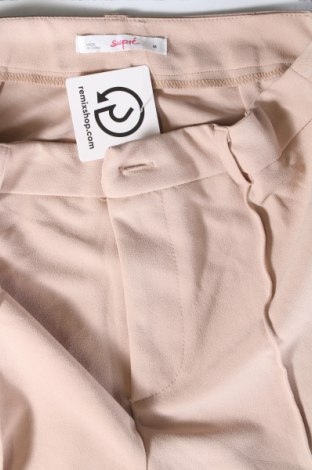 Pantaloni de femei Supre, Mărime M, Culoare Bej, Preț 27,99 Lei