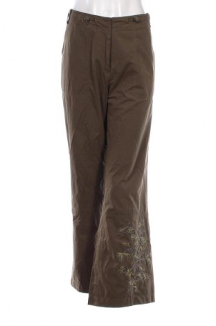 Pantaloni de femei TCM, Mărime XL, Culoare Verde, Preț 48,49 Lei