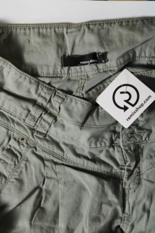 Damenhose Tally Weijl, Größe M, Farbe Grün, Preis € 8,49