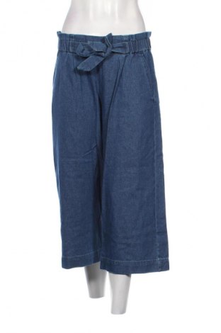 Pantaloni de femei Terranova, Mărime M, Culoare Albastru, Preț 33,99 Lei