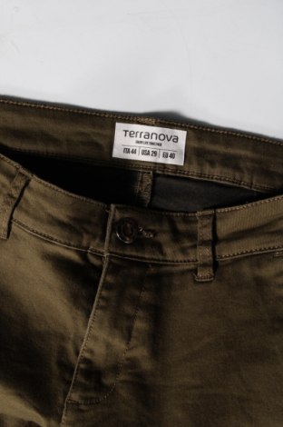 Damenhose Terranova, Größe M, Farbe Grün, Preis € 14,47