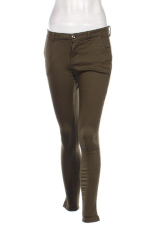 Pantaloni de femei Terranova, Mărime M, Culoare Verde, Preț 73,98 Lei