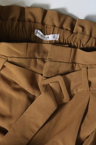 Damenhose Terranova, Größe XS, Farbe Braun, Preis € 8,19