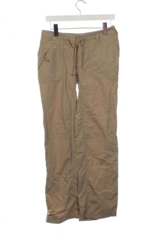 Damenhose The North Face, Größe XS, Farbe Beige, Preis 26,99 €