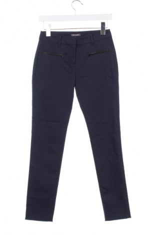 Pantaloni de femei Tommy Hilfiger, Mărime XS, Culoare Albastru, Preț 227,04 Lei