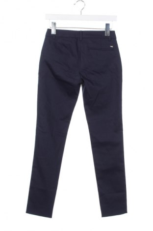 Pantaloni de femei Tommy Hilfiger, Mărime XS, Culoare Albastru, Preț 227,04 Lei