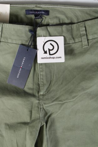 Pantaloni de femei Tommy Hilfiger, Mărime M, Culoare Verde, Preț 267,99 Lei