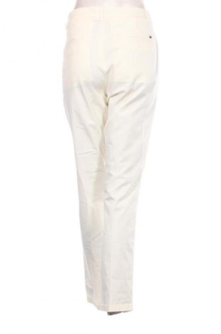 Pantaloni de femei Tommy Hilfiger, Mărime L, Culoare Ecru, Preț 426,99 Lei