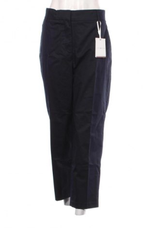 Pantaloni de femei Tommy Hilfiger, Mărime L, Culoare Albastru, Preț 462,99 Lei