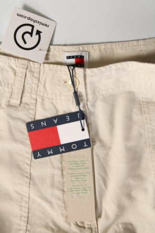 Női nadrág Tommy Jeans, Méret M, Szín Ekrü
, Ár 50 499 Ft