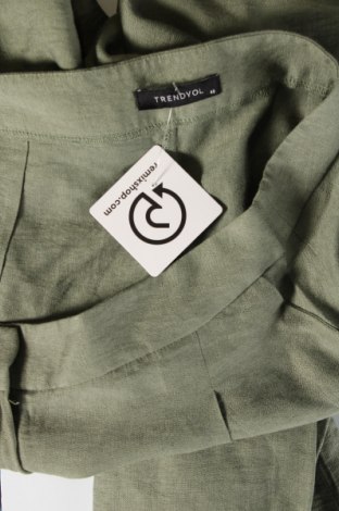 Pantaloni de femei Trendyol, Mărime M, Culoare Verde, Preț 67,99 Lei