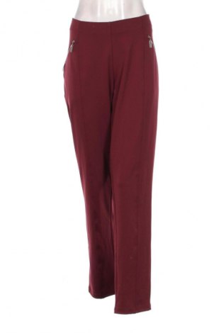 Damenhose Ulla Popken, Größe XXL, Farbe Rot, Preis 32,99 €