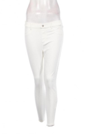 Pantaloni de femei Uniqlo, Mărime M, Culoare Alb, Preț 33,99 Lei