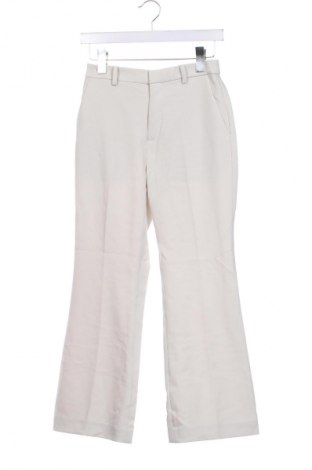 Pantaloni de femei Uniqlo, Mărime XS, Culoare Ecru, Preț 134,99 Lei