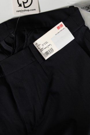 Damskie spodnie Uniqlo, Rozmiar L, Kolor Niebieski, Cena 297,99 zł