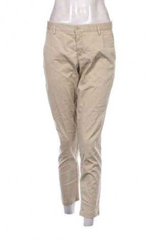 Pantaloni de femei United Colors Of Benetton, Mărime L, Culoare Bej, Preț 60,99 Lei