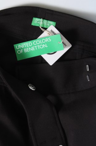 Pantaloni de femei United Colors Of Benetton, Mărime XS, Culoare Negru, Preț 167,99 Lei