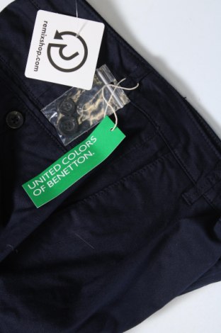 Pantaloni de femei United Colors Of Benetton, Mărime XS, Culoare Albastru, Preț 167,99 Lei