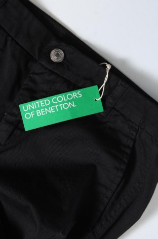 Дамски панталон United Colors Of Benetton, Размер XS, Цвят Черен, Цена 65,99 лв.