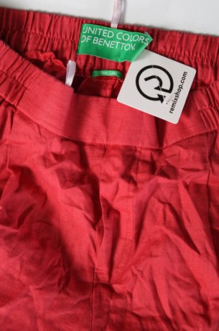 Damenhose United Colors Of Benetton, Größe S, Farbe Rot, Preis 17,49 €