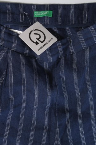 Pantaloni de femei United Colors Of Benetton, Mărime M, Culoare Albastru, Preț 104,59 Lei