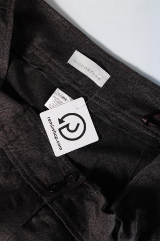 Pantaloni de femei Via Cortesa, Mărime L, Culoare Maro, Preț 33,99 Lei