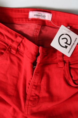 Damenhose Women by Tchibo, Größe M, Farbe Rot, Preis € 6,49