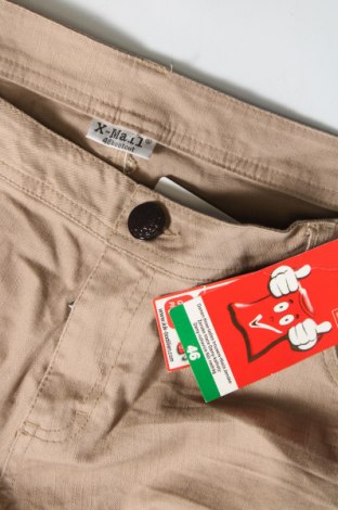 Pantaloni de femei X-Mail, Mărime XL, Culoare Bej, Preț 68,99 Lei