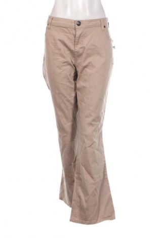 Pantaloni de femei X-Mail, Mărime XL, Culoare Bej, Preț 53,99 Lei