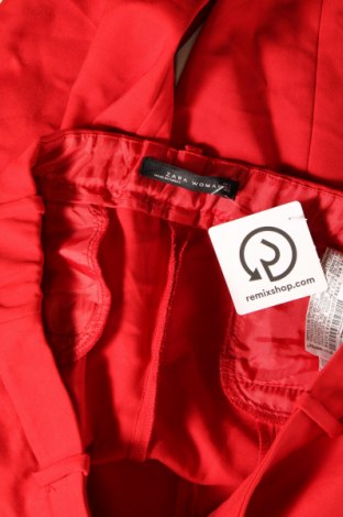 Damenhose Zara, Größe L, Farbe Rot, Preis 8,99 €