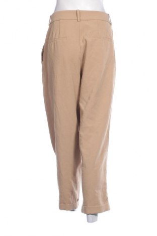 Damenhose Zara, Größe L, Farbe Beige, Preis 8,99 €