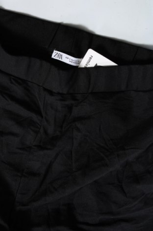 Pantaloni de femei Zara, Mărime XS, Culoare Negru, Preț 35,99 Lei