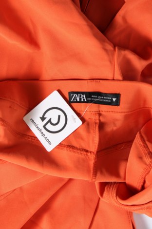 Damenhose Zara, Größe S, Farbe Orange, Preis € 6,49