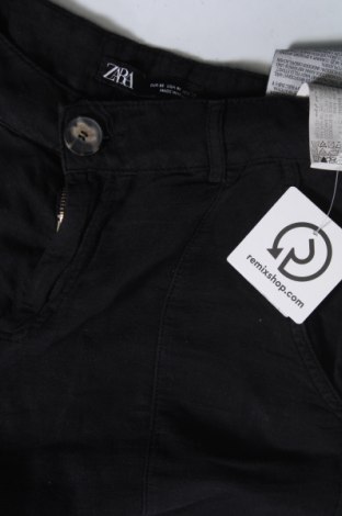 Pantaloni de femei Zara, Mărime XXS, Culoare Negru, Preț 34,99 Lei