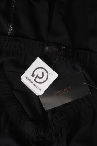 Pantaloni de femei Zara, Mărime L, Culoare Negru, Preț 91,99 Lei