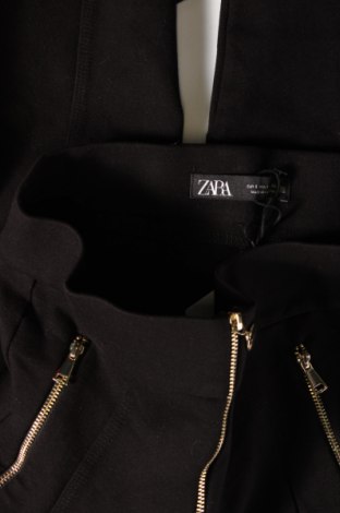 Дамски панталон Zara, Размер S, Цвят Черен, Цена 8,99 лв.