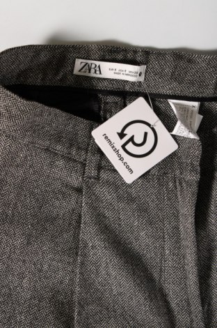 Damenhose Zara, Größe S, Farbe Grau, Preis 8,99 €