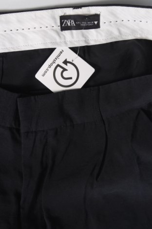 Pantaloni de femei Zara, Mărime L, Culoare Negru, Preț 69,82 Lei