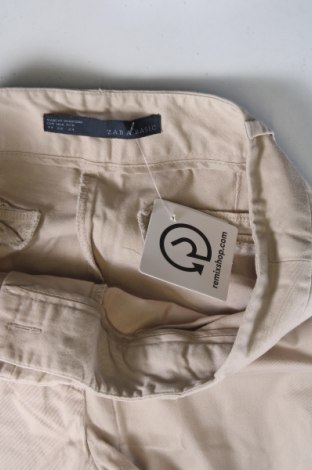 Damenhose Zara, Größe S, Farbe Beige, Preis € 24,27