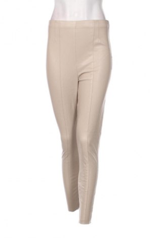 Damenhose Zara, Größe M, Farbe Beige, Preis 5,99 €