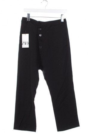 Pantaloni de femei Zara, Mărime XS, Culoare Negru, Preț 73,01 Lei