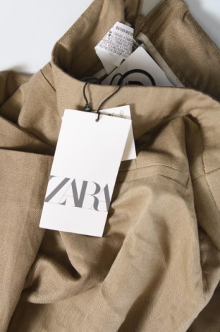 Γυναικείο παντελόνι Zara, Μέγεθος XS, Χρώμα Πράσινο, Τιμή 22,91 €